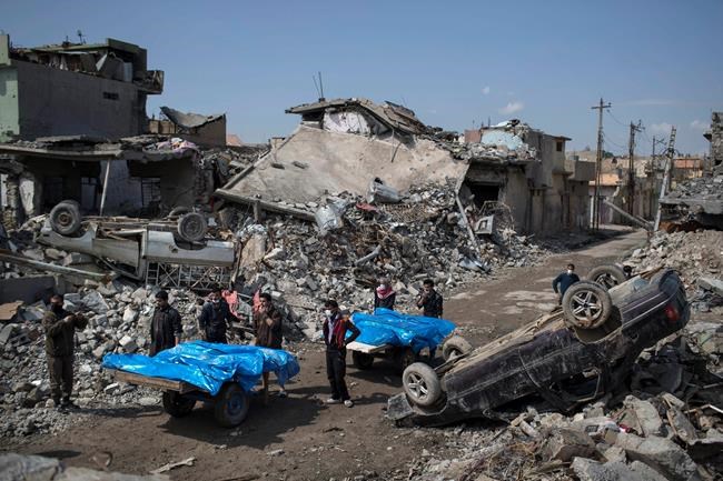 US coalition investigating reports of deadly Mosul airstrike | iNFOnews.ca