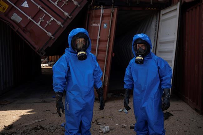 French expert: Dangerous chemicals remain in Beirut port | iNFOnews.ca