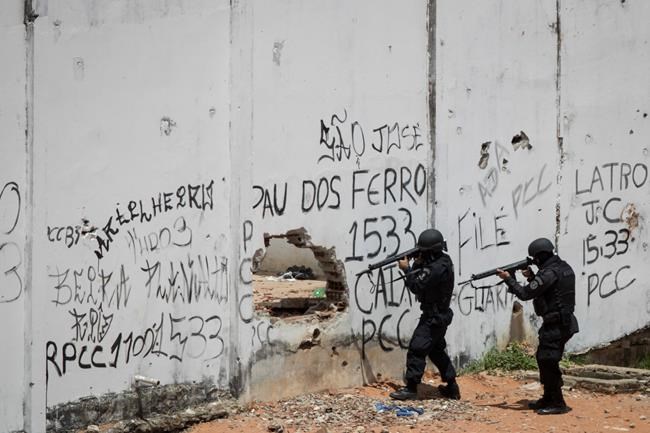 Police enter Brazil prison after gang clash; control tenuous | iNFOnews.ca