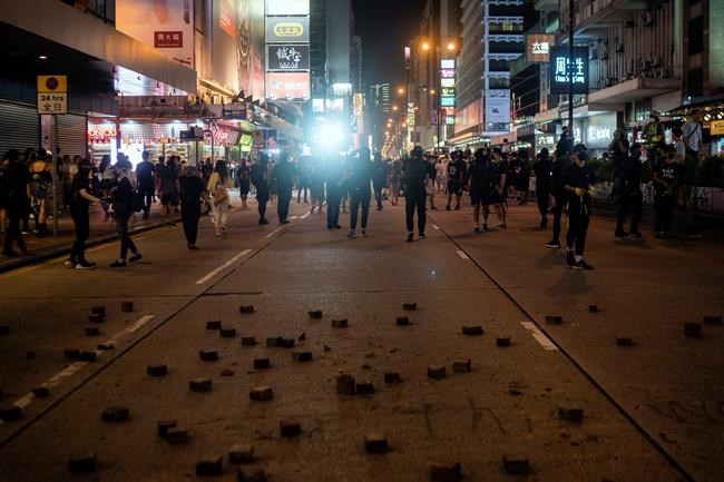 FIFA fines Hong Kong soccer body for China anthem protest | iNFOnews.ca