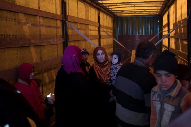 Aid group says medical assistance needed in Iraq's Mosul | iNFOnews.ca