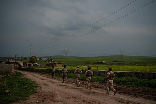 Their caliphate gone, hidden militants wage nighttime war | iNFOnews.ca Their caliphate gone, hidden militants wage nighttime war | iNFOnews.ca