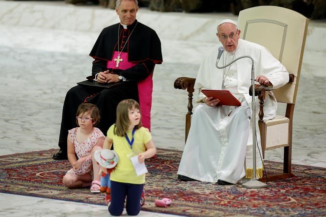 Pope slams culture of 'perfect' people shunning the disabled | iNFOnews.ca Pope slams culture of 'perfect' people shunning the disabled | iNFOnews.ca