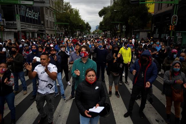 Mexico prepares to reopen half the country amid pandemic | iNFOnews.ca