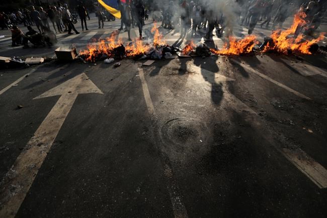 Top official's son calls out his dad as Venezuela quits OAS | iNFOnews.ca Top official's son calls out his dad as Venezuela quits OAS | iNFOnews.ca