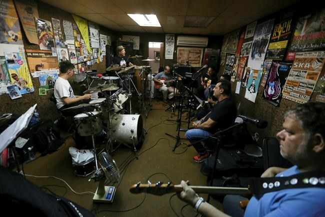 Venezuelan ska band leaves crisis-hit country for US tour | iNFOnews.ca Venezuelan ska band leaves crisis-hit country for US tour | iNFOnews.ca