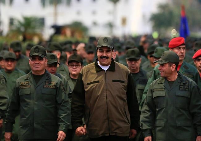 The Latest: Venezuela's López still expects Maduro's ouster | iNFOnews.ca The Latest: Venezuela's López still expects Maduro's ouster | iNFOnews.ca