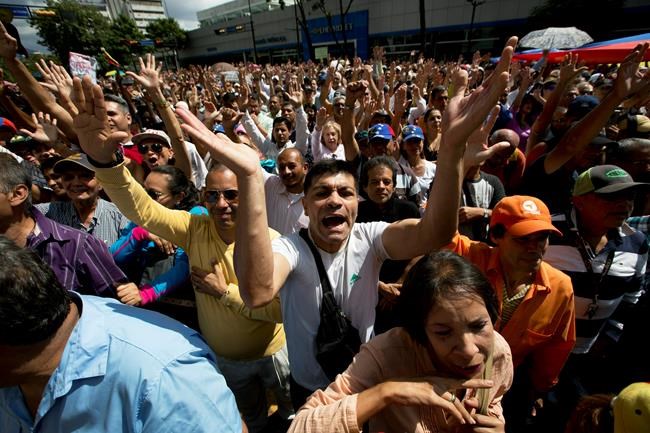 Maduro foe says he's ready to replace the president | iNFOnews.ca Maduro foe says he's ready to replace the president | iNFOnews.ca