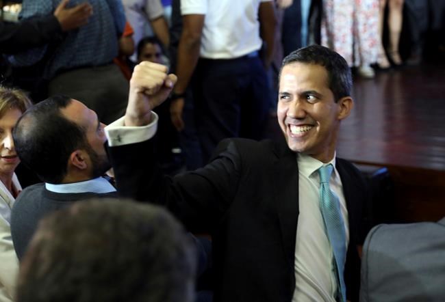 Venezuela opposition leader to police: Leave my family alone | iNFOnews.ca Venezuela opposition leader to police: Leave my family alone | iNFOnews.ca