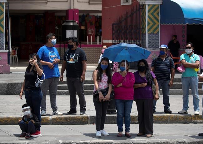 Mexico records near-record daily deaths, coronavirus cases | iNFOnews.ca Mexico records near-record daily deaths, coronavirus cases | iNFOnews.ca