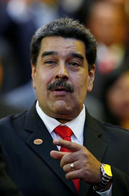 The Latest: Brazil party chief blasted for Maduro visit | iNFOnews.ca