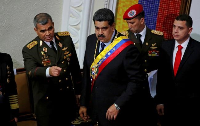 The Latest: Maduro fires back at US after criticism by Pence | iNFOnews.ca The Latest: Maduro fires back at US after criticism by Pence | iNFOnews.ca