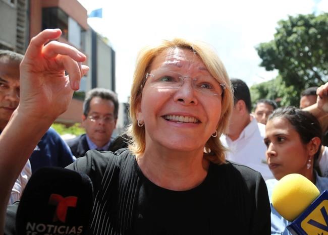The Latest: Venezuela opposition leader back to house arrest | iNFOnews.ca