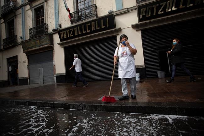 Mexico president kicks off 'new normal' phase amid pandemic | iNFOnews.ca Mexico president kicks off 'new normal' phase amid pandemic | iNFOnews.ca