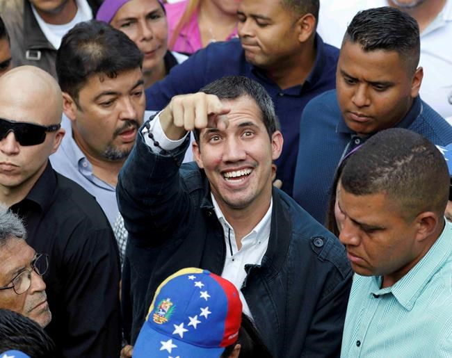 The Latest: IDB will have until March 15 to decide on Guaido | iNFOnews.ca The Latest: IDB will have until March 15 to decide on Guaido | iNFOnews.ca