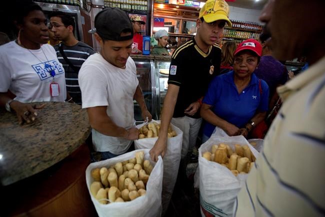 Venezuela's socialist leaders seize bakeries in 'bread war' | iNFOnews.ca