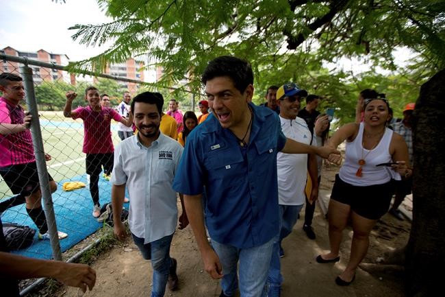 AP Explains: What's at stake in Venezuela vote for governors | iNFOnews.ca