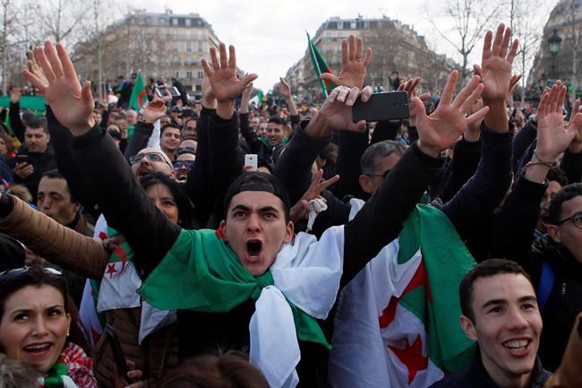 Algeria's Bouteflika says he won't stand for a fifth term | iNFOnews.ca