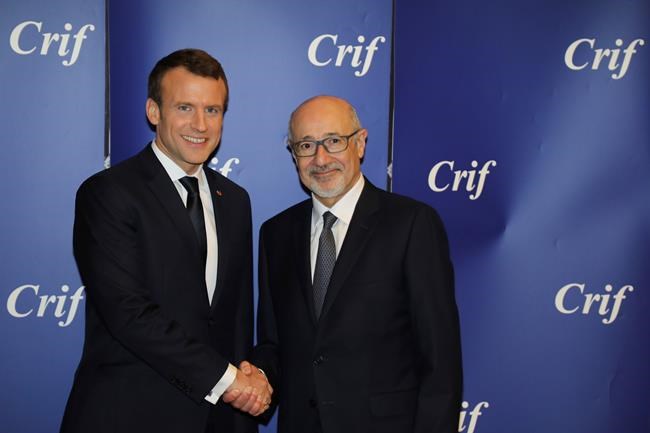 France's Macron vows to fight anti-Semitism online and off | iNFOnews.ca