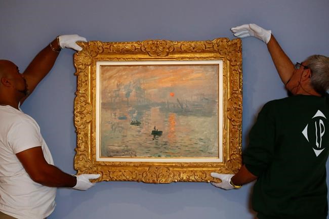 Monet masterpiece goes back to its hometown for first time | iNFOnews.ca