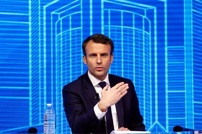 French centrist candidate Macron: I'm not a bubble | iNFOnews.ca French centrist candidate Macron: I'm not a bubble | iNFOnews.ca