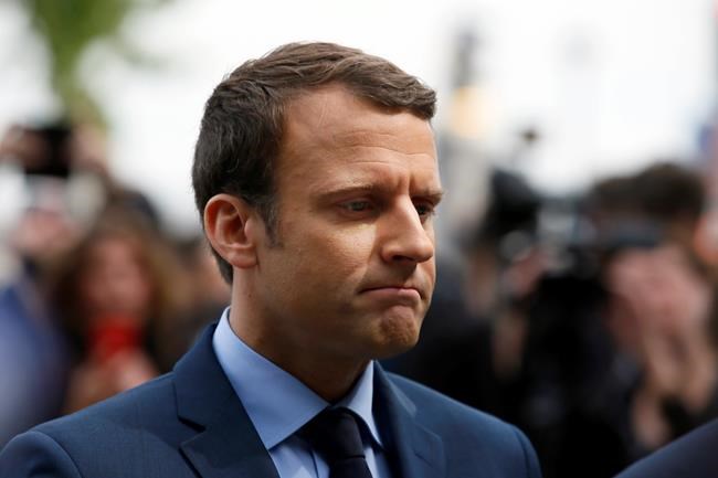 Researchers: Russia-linked hackers targeted Macron campaign | iNFOnews.ca Researchers: Russia-linked hackers targeted Macron campaign | iNFOnews.ca