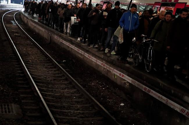 French pension reform architect resigns as strikes drag on | iNFOnews.ca French pension reform architect resigns as strikes drag on | iNFOnews.ca