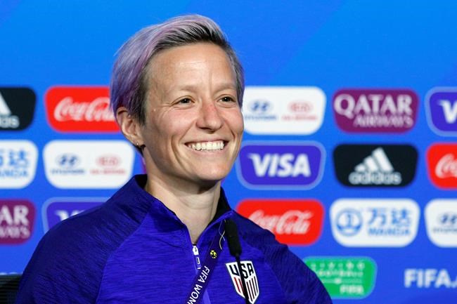 On the eve of the World Cup final, Rapinoe calls out FIFA | iNFOnews.ca