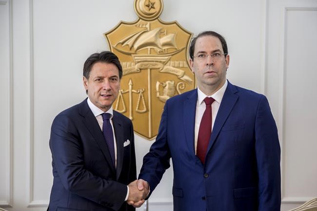 Italy's top leaders in Tunisia to shore up ties, security | iNFOnews.ca