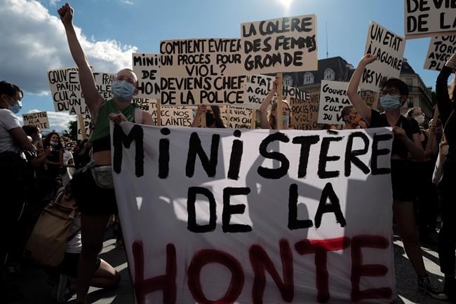 Multiple protests against French minister accused of rape | iNFOnews.ca