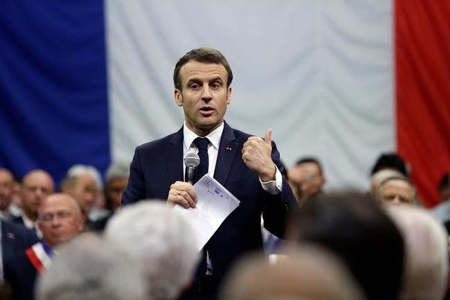 Merkel successor backs Macron's EU call, floats own ideas | iNFOnews.ca