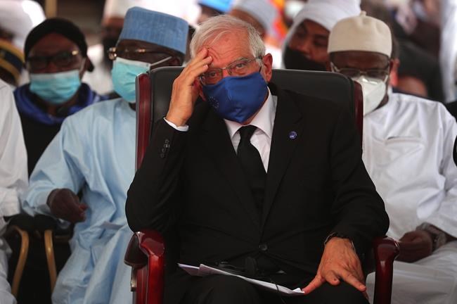 Chad holds funeral for late president amid rebel threat | iNFOnews.ca Chad holds funeral for late president amid rebel threat | iNFOnews.ca