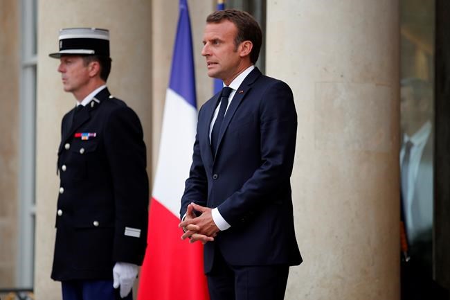 Macron uses laws and sausages to deflect Trump call question | iNFOnews.ca Macron uses laws and sausages to deflect Trump call question | iNFOnews.ca