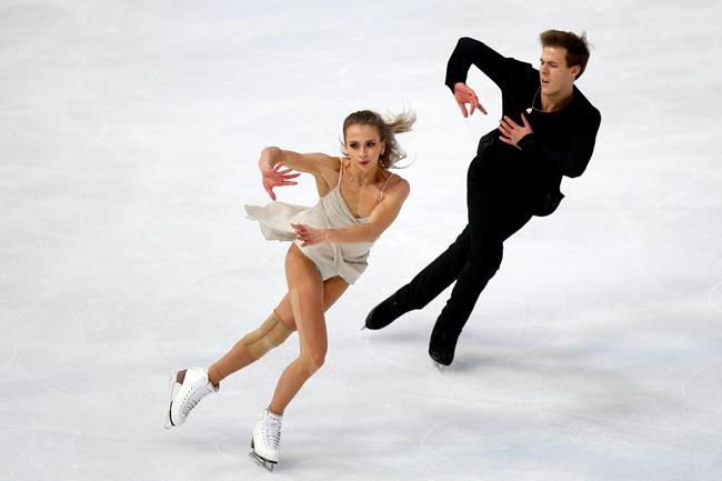 Gilles and Poirier collect second bronze this season ISU Grand Prix | iNFOnews.ca