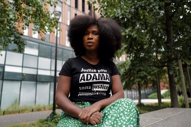 1 quest for justice helps fuel Black rights fight in France | iNFOnews.ca 1 quest for justice helps fuel Black rights fight in France | iNFOnews.ca