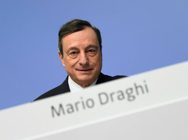 Europe's Draghi cautions US about talking down dollar | iNFOnews.ca