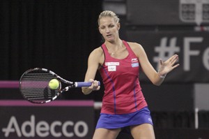 Defending champion Czechs bounce Canada out of Fed Cup with 4-0 win | iNFOnews.ca CP31818323