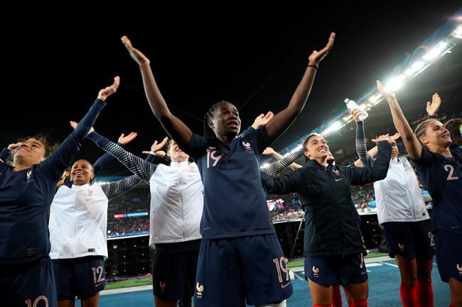 Host France opens World Cup with a 4-0 win over South Korea | iNFOnews.ca Host France opens World Cup with a 4-0 win over South Korea | iNFOnews.ca