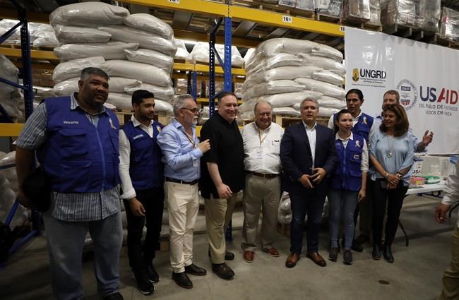 US Secretary of State visits Venezuelan migrants in Colombia | iNFOnews.ca