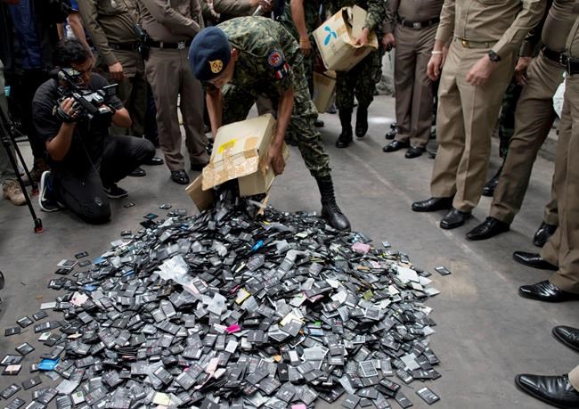 Thailand preparing total ban on import of electronic waste | iNFOnews.ca