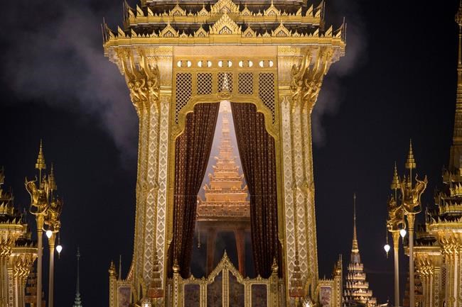 The Latest: King participates in ceremony for father's ashes | iNFOnews.ca The Latest: King participates in ceremony for father's ashes | iNFOnews.ca