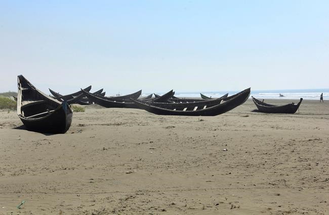 Banned from boats in Myanmar, Rohingya fish on rafts of junk | iNFOnews.ca