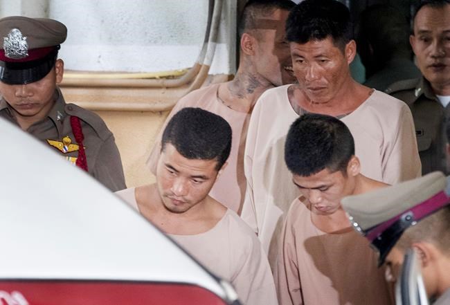 Thai Court upholds death for 2 Burmese in British murders | iNFOnews.ca