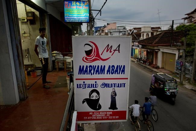 After Sri Lanka blasts, government targets the niqab veil | iNFOnews.ca
