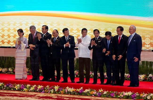 Southeast Asian summit opens, overshadowed by Duterte flap | iNFOnews.ca