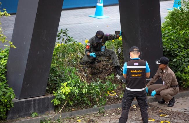 Thai leader orders investigation of Bangkok blasts; 4 hurt | iNFOnews.ca Thai leader orders investigation of Bangkok blasts; 4 hurt | iNFOnews.ca