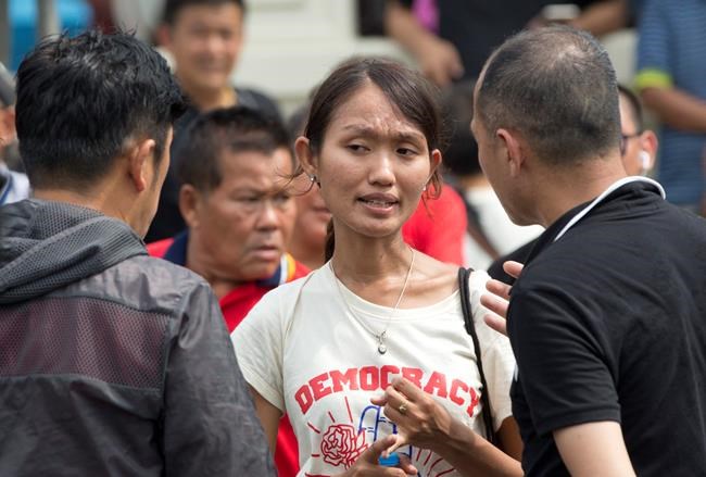 Thai authorities block Bangkok march on coup anniversary | iNFOnews.ca