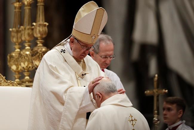 Pope to perform Holy Thursday foot-wash rite at Rome prison | iNFOnews.ca