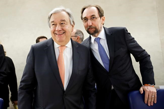 UN rights chief slams 'pernicious' Security Council veto use | iNFOnews.ca