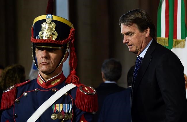 Brazil leader criticizes agency over deforestation report | iNFOnews.ca Brazil leader criticizes agency over deforestation report | iNFOnews.ca